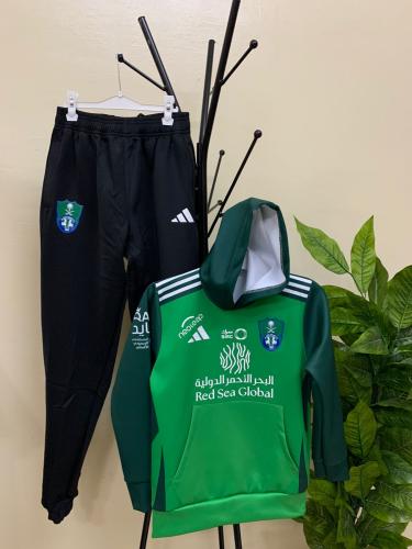 بلوفر مع سروال طويل نادي الاهلي الجديد 2025