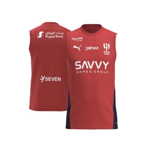 تيشيرت كتف تمارين الهلال الاحمر الجديد2026