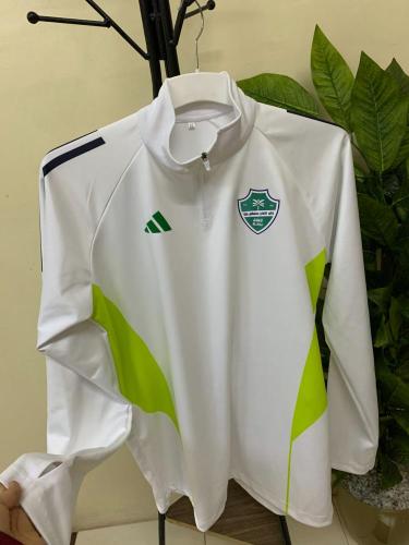 سويتر الاهلي السعودي الابيض الجديد 2026