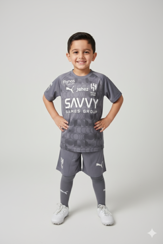 طقم الهلال الثالث اطفال الجديد2026