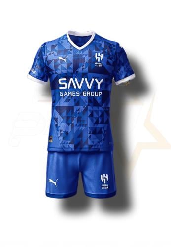 طقم الهلال الأساسي الجديد 2025 متجر النجم