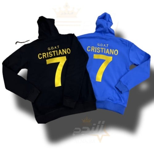 بلوفر بشعار النصر أزرق او اسود-متجر النجم