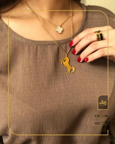 سلسال الخيل جميل وهادئ