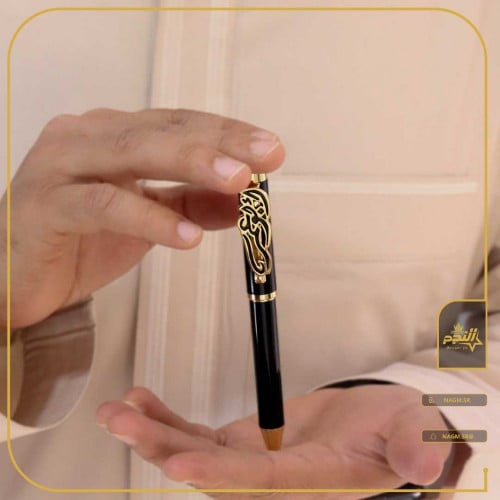 قلم بالاسم مبطن بشكل انيق -متجر النجم