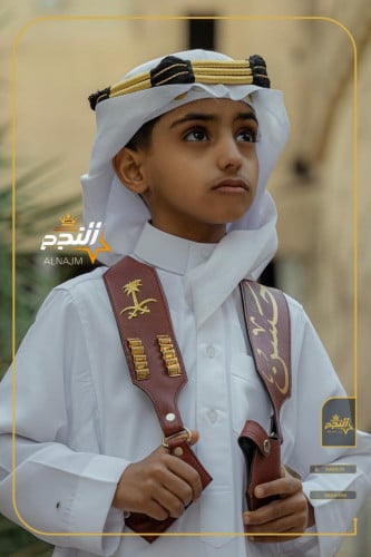 مجند بالاسم مع عقال المقصب متجر النجم