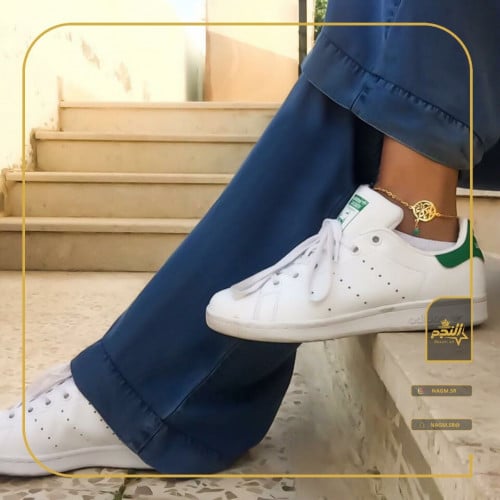 خلخال بالاسم لجمال دائم