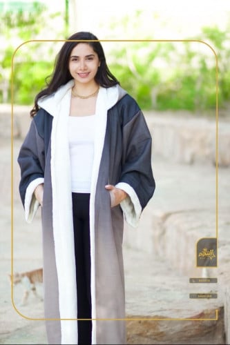 فروه مموج بني وبيج لجمال دائم - متجر النجم