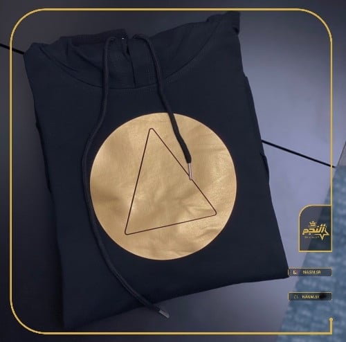 بلوفر لعبة الحبار شكل قرص المثلث