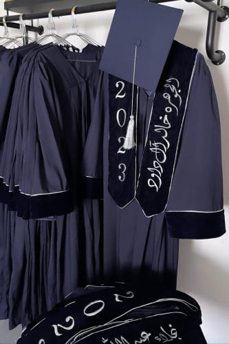 عبايات تخرج 2024بالاسم متجرالنجم