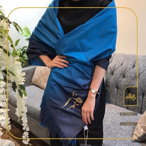 سكارف شتوي بألوان رائعة