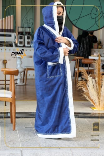 فروة شتويه نسائي كشميري -النجم