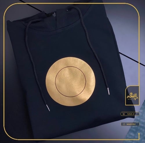 بلوفر لعبة الحبار شكل قرص الدائرة ⭕️