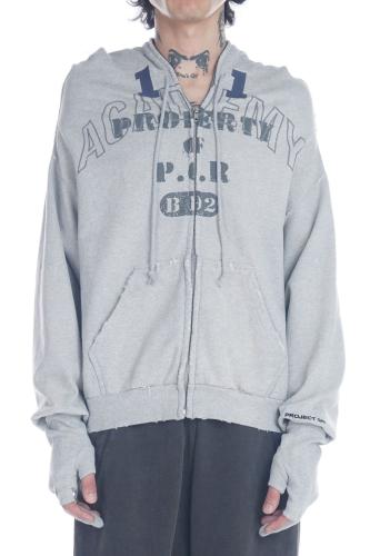 بلوفر رمادي عرض