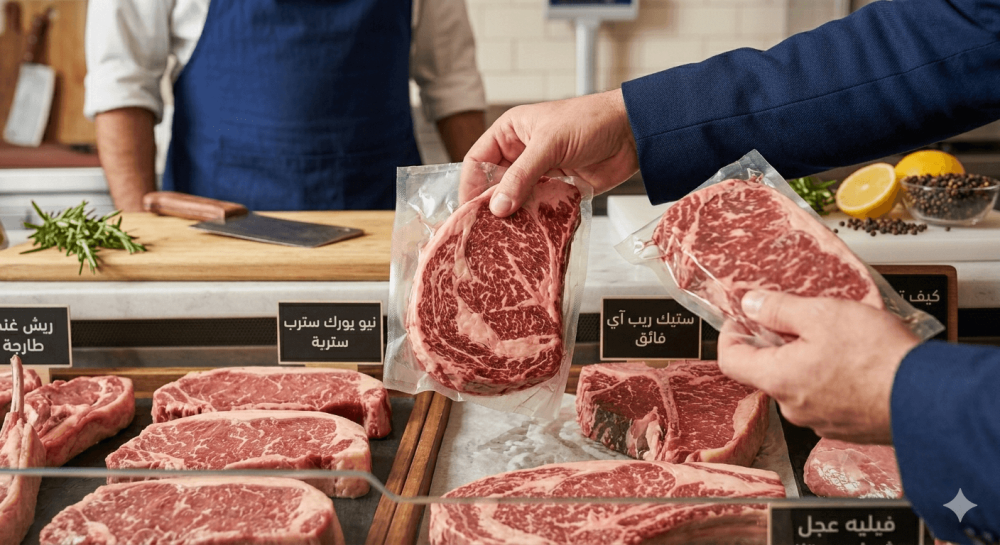 كيف تعرف جودة اللحوم قبل الشراء؟