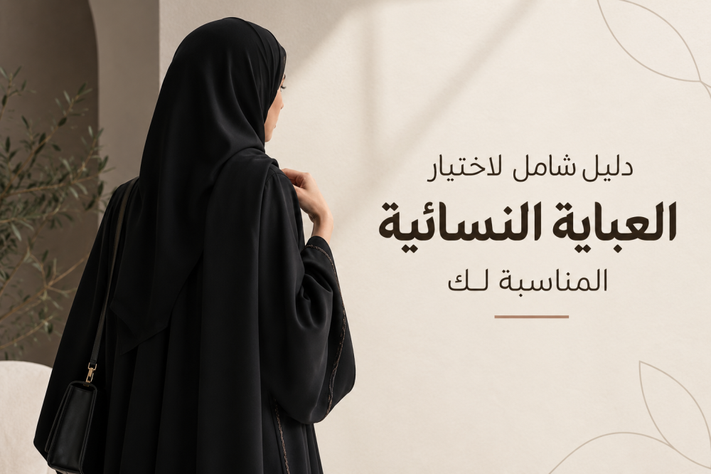 دليل شامل لاختيار العباية النسائية المناسبة لكِ