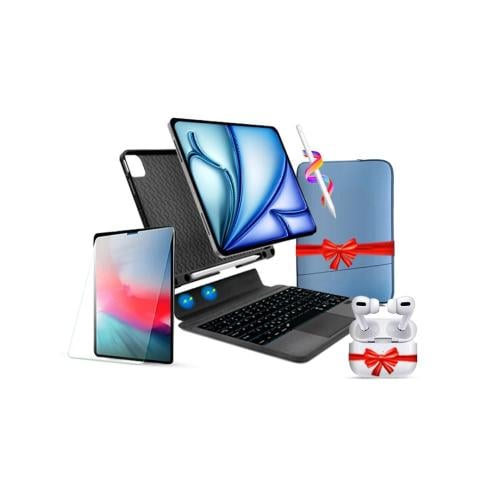 اكسسوارات ايباد في الخرج بكج ايباد كامل كفر وقلم