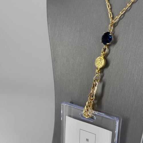 Id holder-gold&deepblue