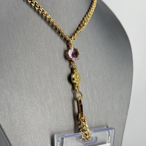 Id holder-gold&rose
