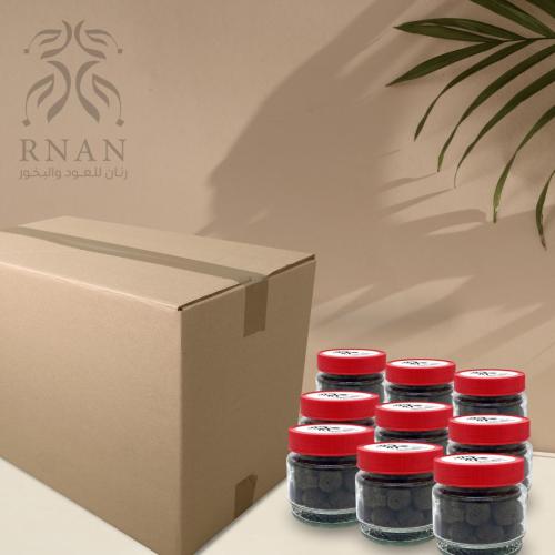 جمله 12 علبه 500 جرام معمول دوسري ملكي الفاخر( جمل...
