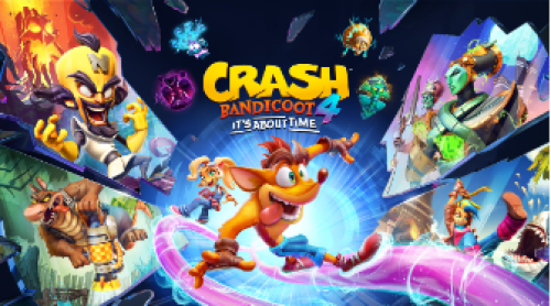 Crash Bandicoot™ 4 It's About Time+N Sane Trilogy...