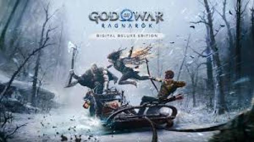 GOD OF WAR RAGNAROK DIGITAL DELUXE