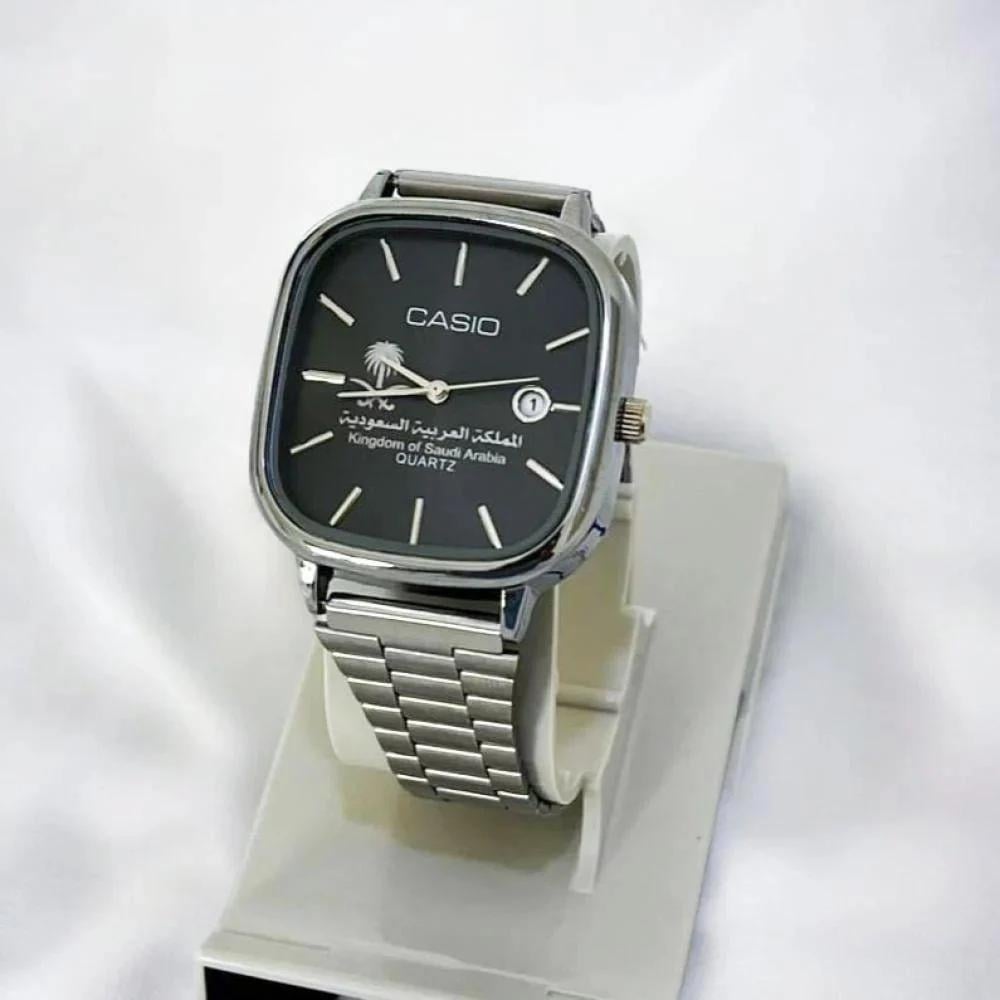 ساعة كاسيو بسير فضي