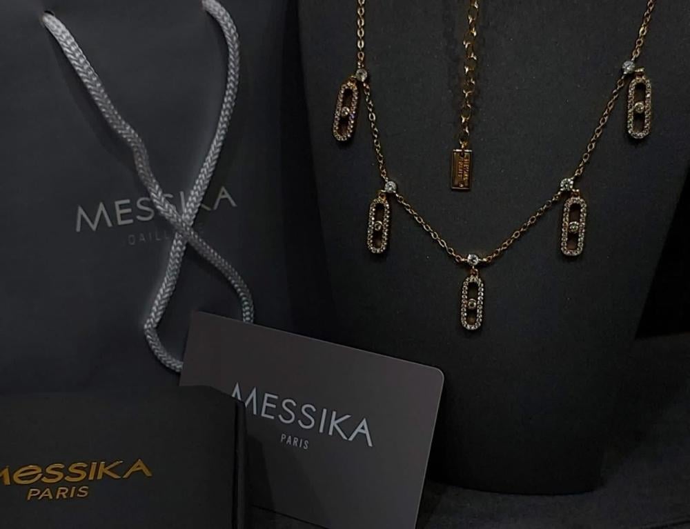 سلسال انيق من ماركة ميسيكا