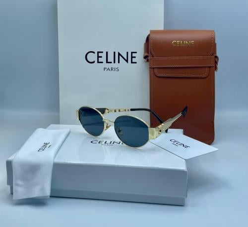 نظارات شمسية CELINE باريس بتصميم دائري