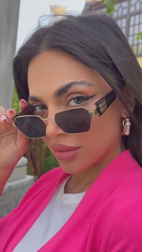 نظارة ميو ميو التريندي