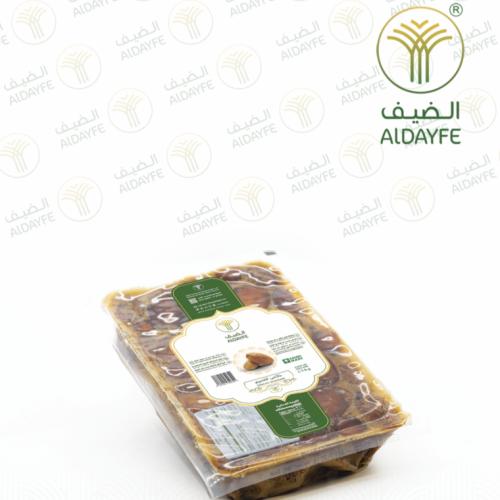 خلاص القصيم مجروش فاكيوم 1 كيلو تقريباً