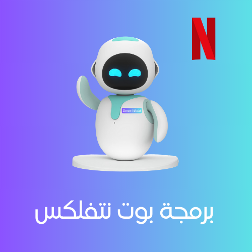 خدمة برمجة بوت نتفلكس | Netflix Bot Development Se...