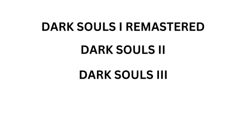 ثلاثية دارك سولز | Dark Souls Collection