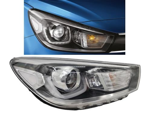 طقم شمعات أمامية كيا ريو 2019-2022 LED فل