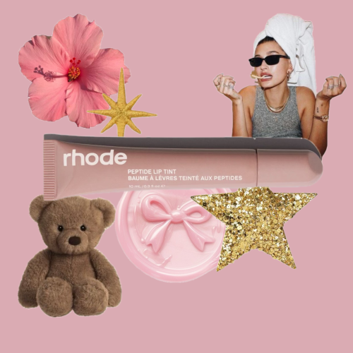 Rhode lip tint Toast