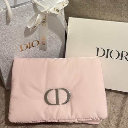 Dior pink pouch