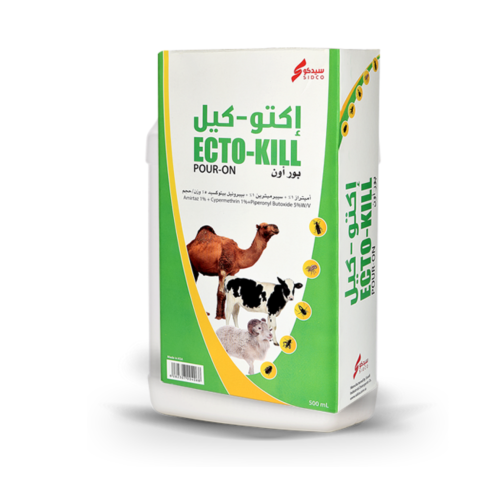اكتوكيل ( 500 مل ) علاج الطفيليات الخارجية