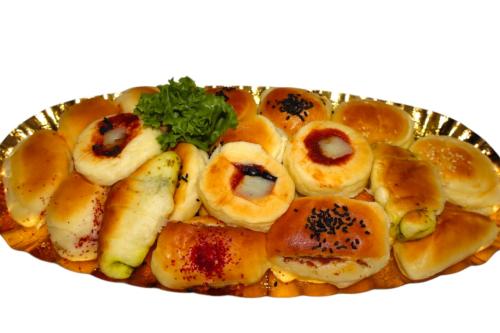 صحن فطائر صغير
