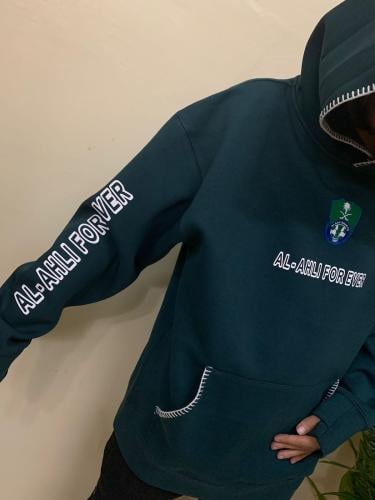 بلوفر شتوي الأهلي السعودي