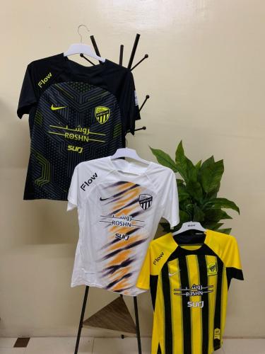 تيشيرت الاتحاد الجديد 2025 بجميع الألوان