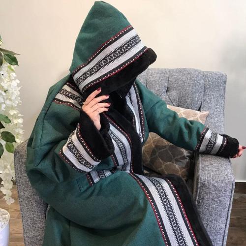 فروة شتوي زيتي سدو متجر تائق
