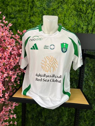 تيشيرت نادي الاهلي الاحتياطي الجديد رجالي شبابي ول...