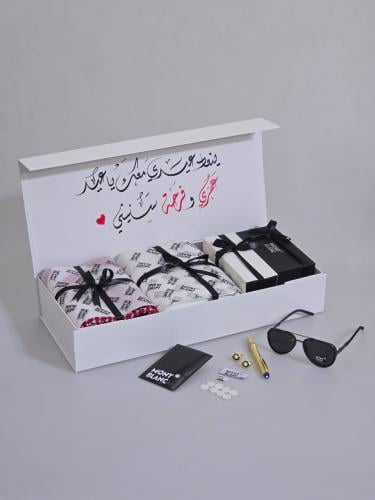 بوكس رجالي مونت بلانك فاخر