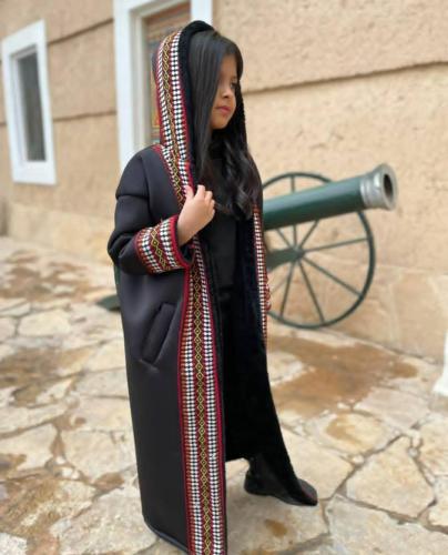 فروه اطفال سدو مبطنه بفرو داخلي فاخر