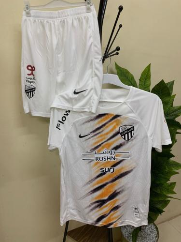طقم الاتحاد الجديد 2025 الون الأبيض رجالي ولادي