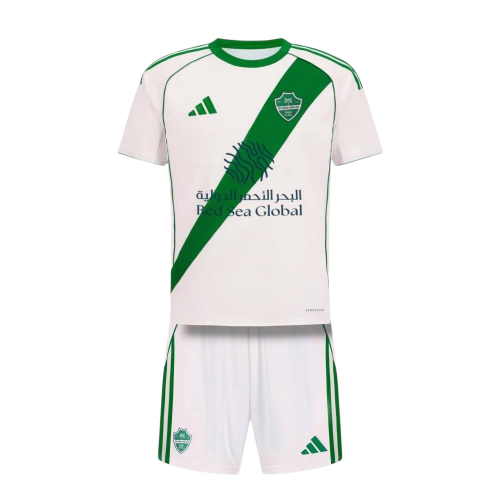 طقم الاهلي السعودي الابيض الجديد لموسم 2025-2026