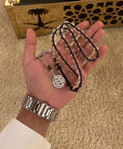 سبحه بكلايت اسود مائي