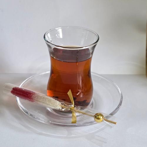 اعواد السكر باللون الاحمر( ١٠ اعواد)