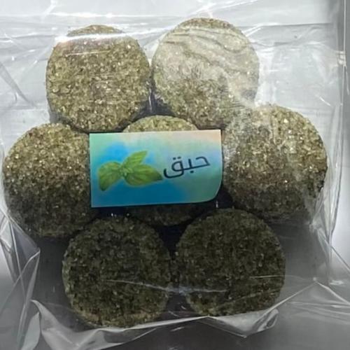 سكر بنكهة الحبق