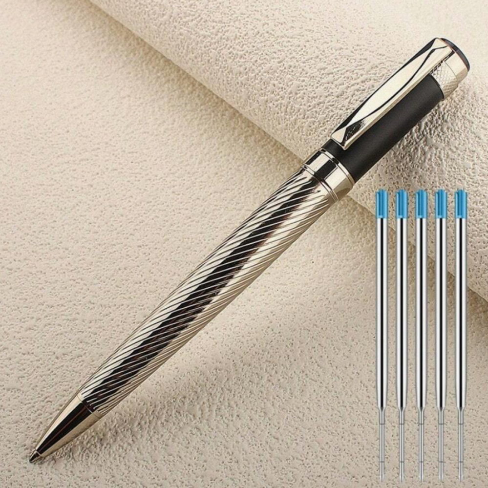 Elegant Metal Pen - قلم فاخر من المعدن الأنيق