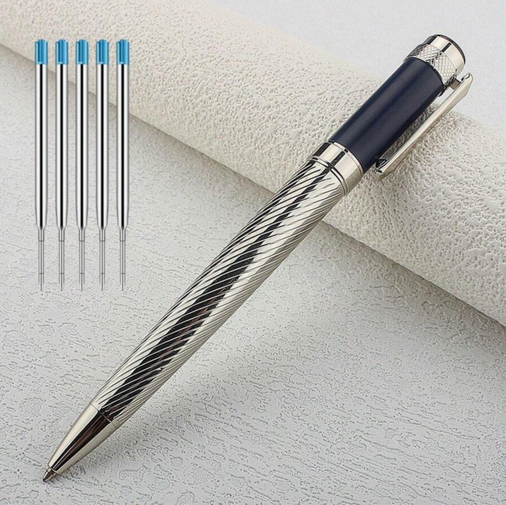 Elegant Metal Pen - قلم فاخر من المعدن الأنيق